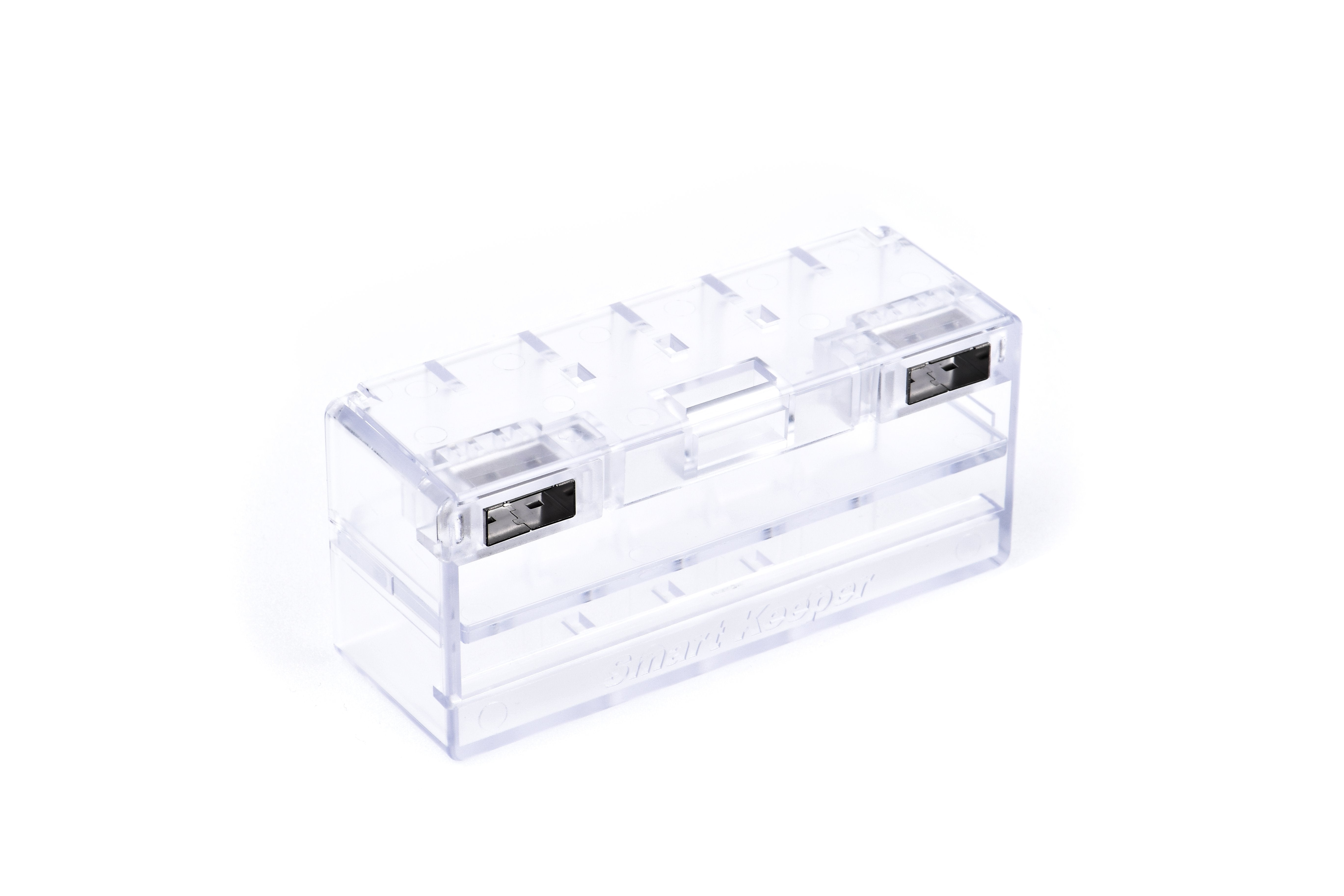 Smartkeeper Csk-Nm10/P12 Bloqueador De Puerto Rj-45 Transparente Plástico 1 Pieza(S)