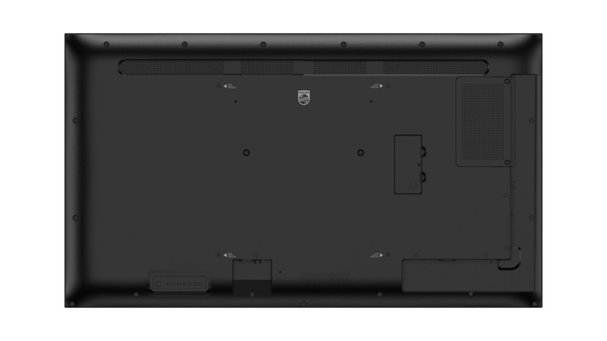 Philips 55bdl4650d Pantalla Señalización Digital 139,7 Cm (55") Lcd Wifi 500 Cd / M² 4k Ultra Hd Negro Procesador Incorporado Android 11 24/7