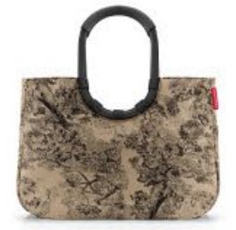 Reisenthel Loopshopper L Jacquard Brown