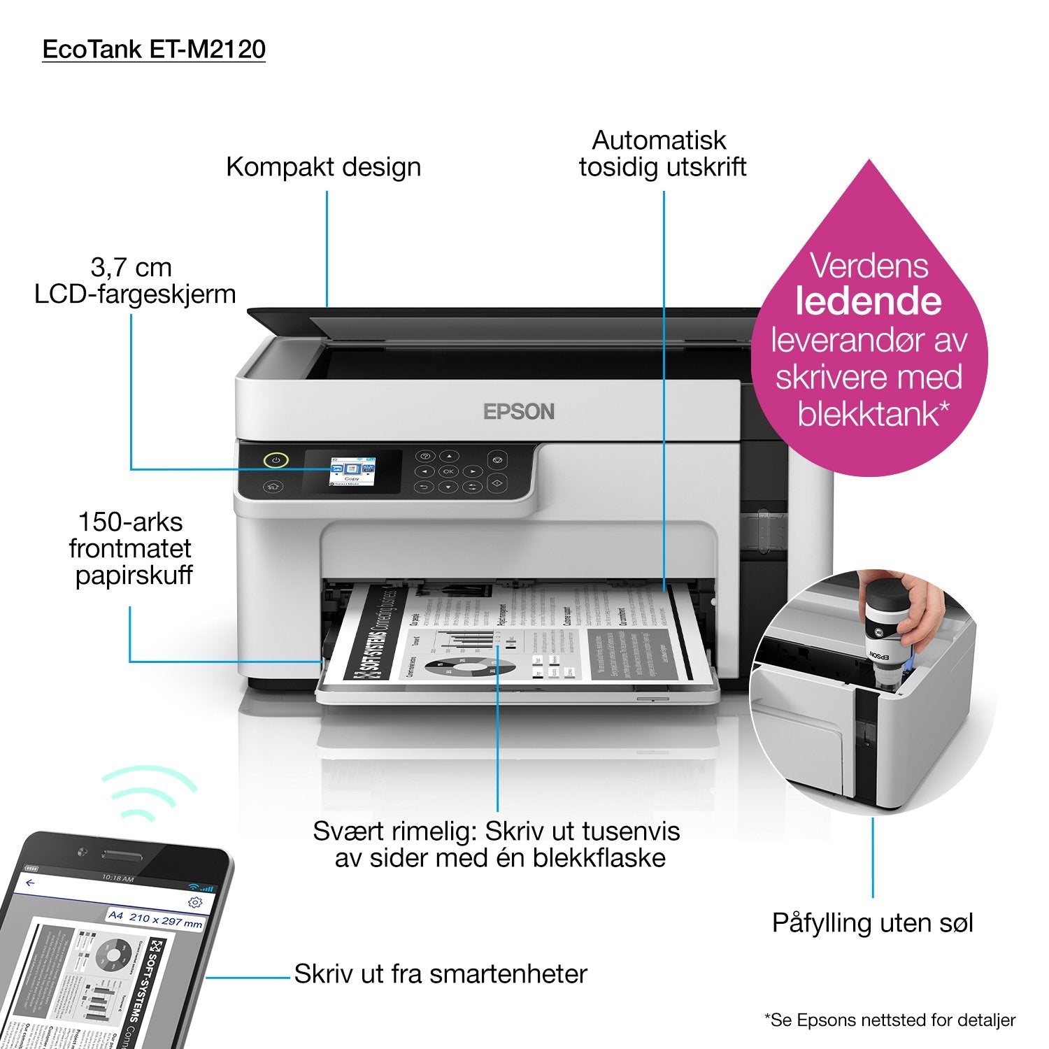 EAN 8715946670362 - Epson EcoTank ET-M2120 imagen 30