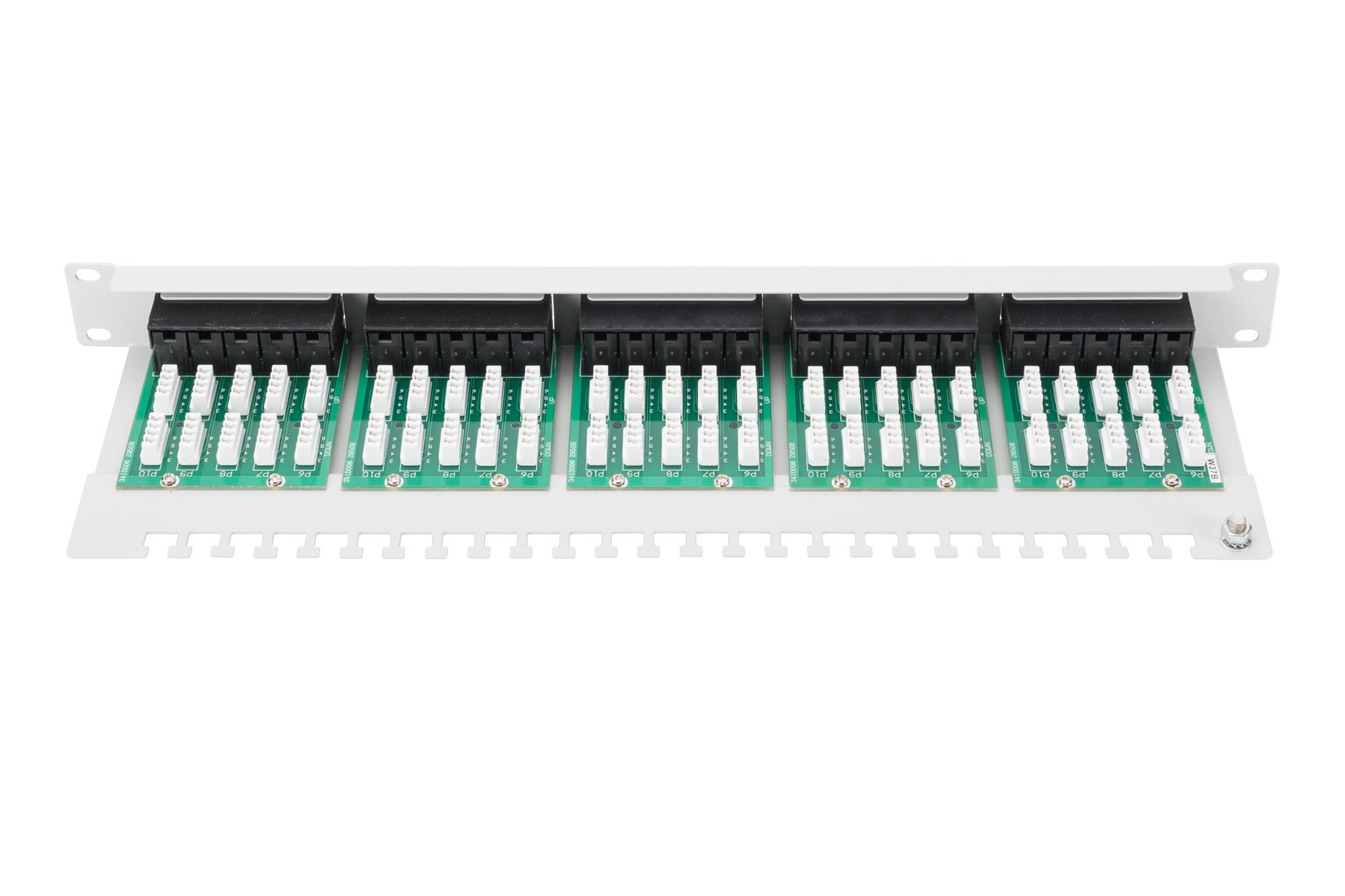 Digitus Cat 3 Isdn - Patch Panel - 1u - 19"