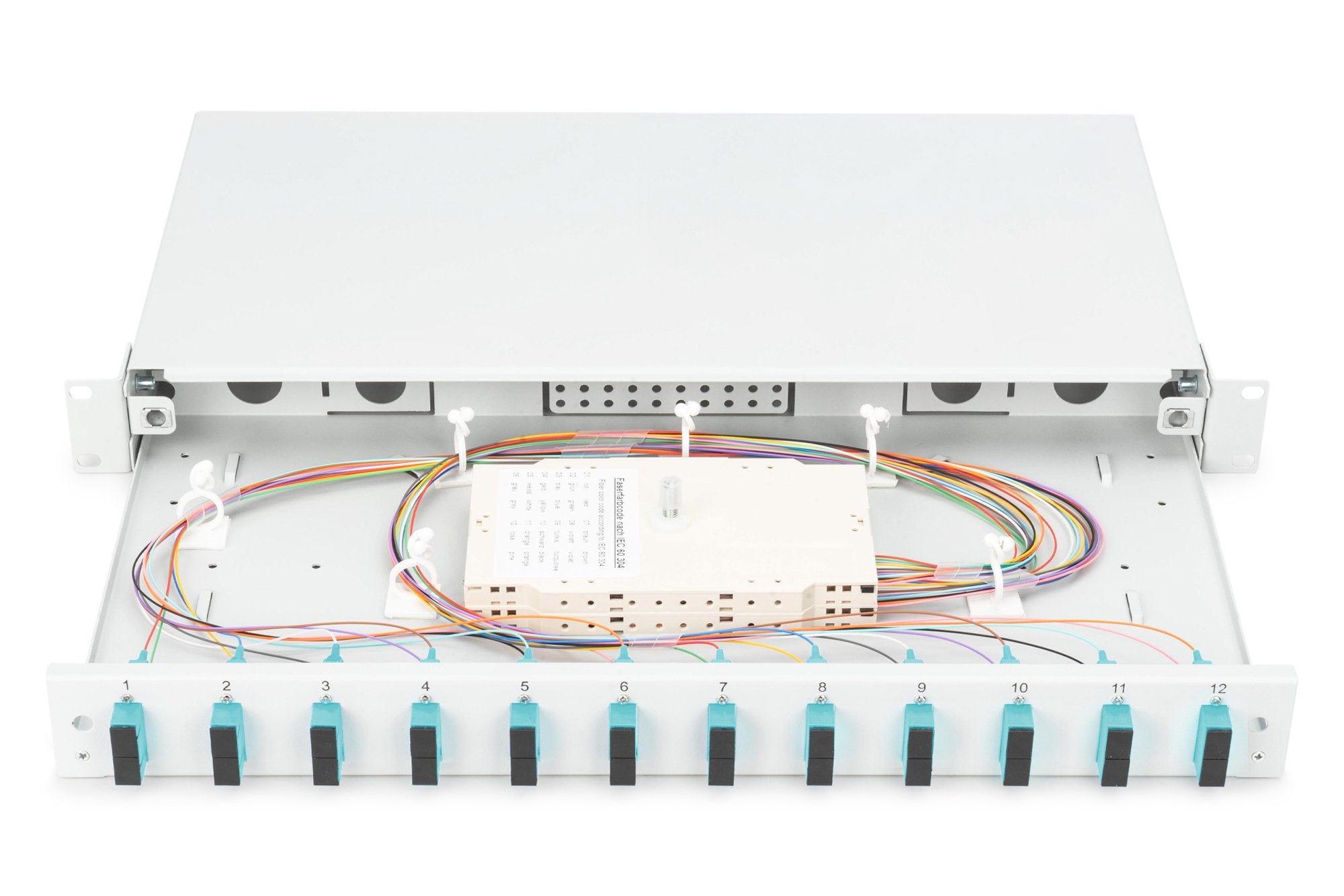 EAN 4016032278351 - Digitus DN-96321/3 adaptador de fibra óptica 1 pieza(s) Gris imagen 2