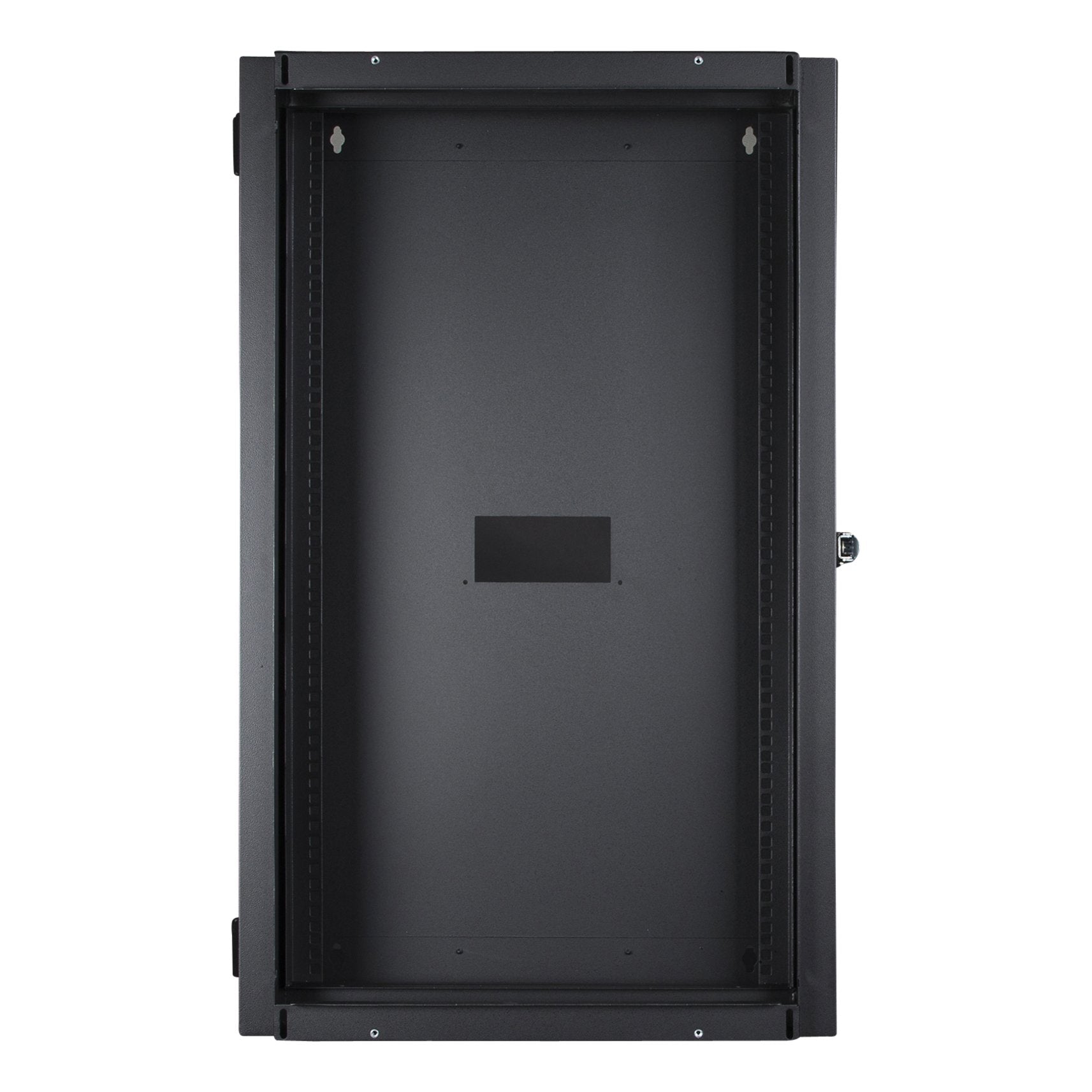 EAN 5420016846990 - LOGON RWMD20UBL armario rack 20U Bastidor de pared Negro imagen 2