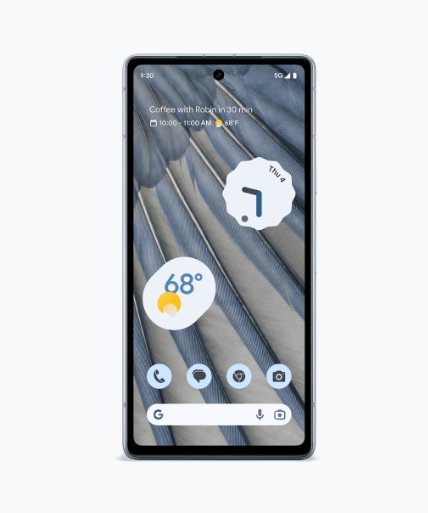 Smartphone Google Pixel 7a 8+128gb Ds 5g Artic Blue Oem Ga04275-Gb