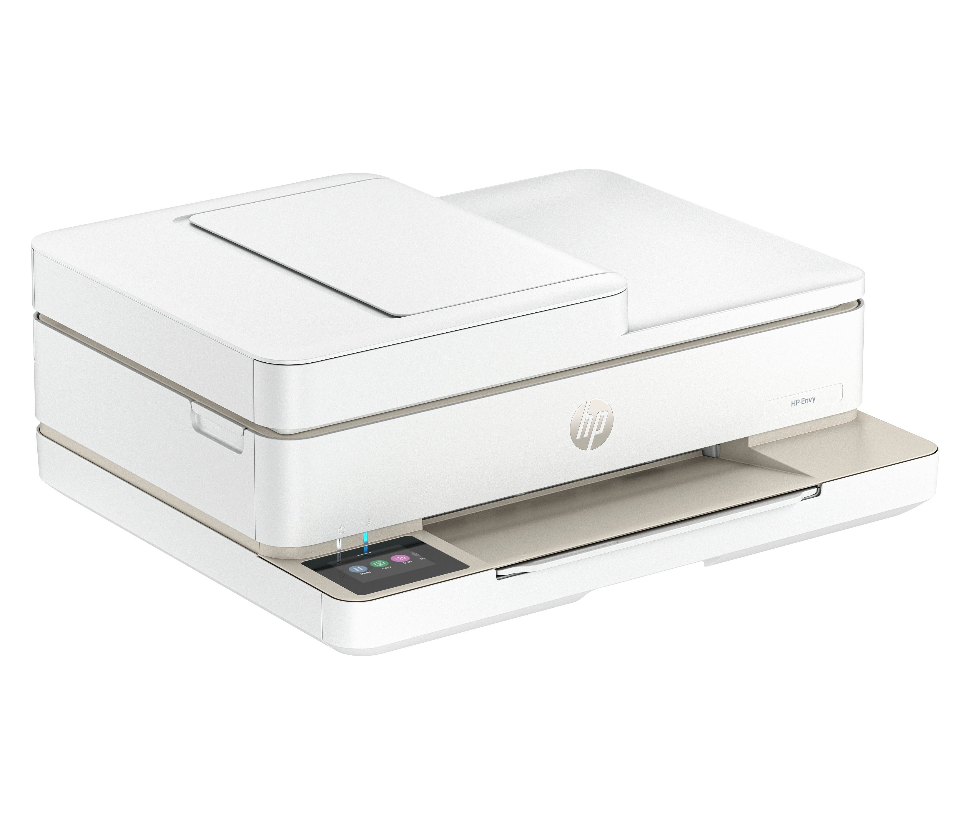 Multifunción Hp Envy 6520e Wifi Fax Móvil Dúplex Adf Blanca Portobello