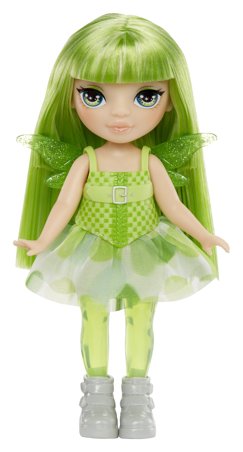 EAN 35051543404 - Rainbow High Littles Rainbow Fantasy Fairies Doll- Emerald (Green) imagen 4