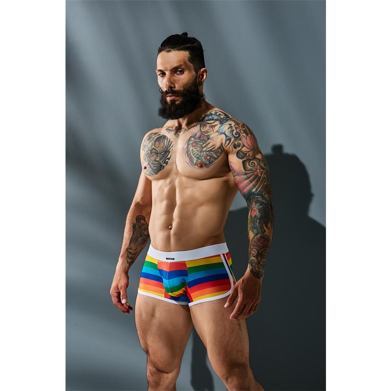 Cut4men - Boxer Trunk Rainbow S