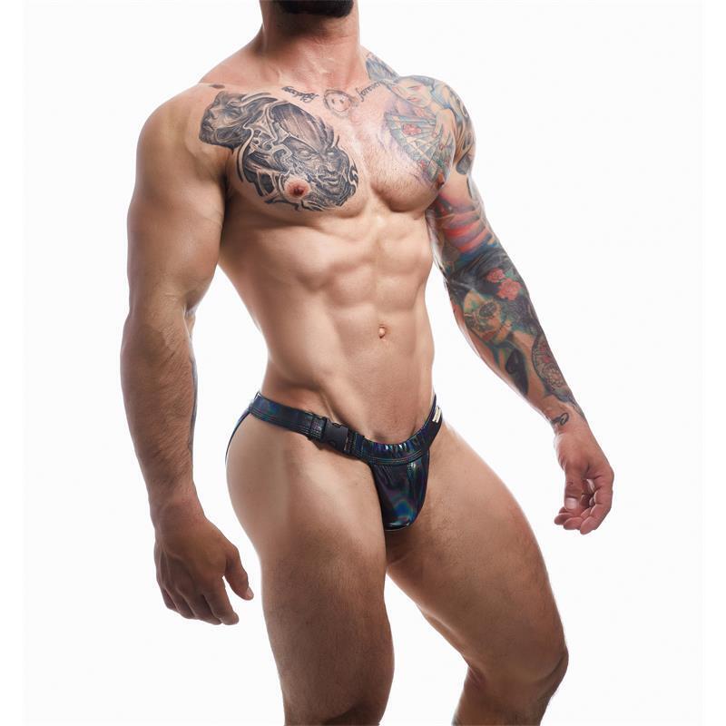 C4m32 Calzoncillo / Bañador Emerald Negro Talla (Interno):S