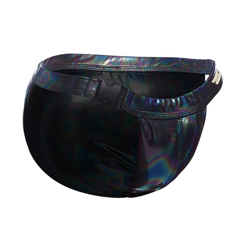 C4m32 Calzoncillo / Bañador Emerald Negro Talla (Interno):S