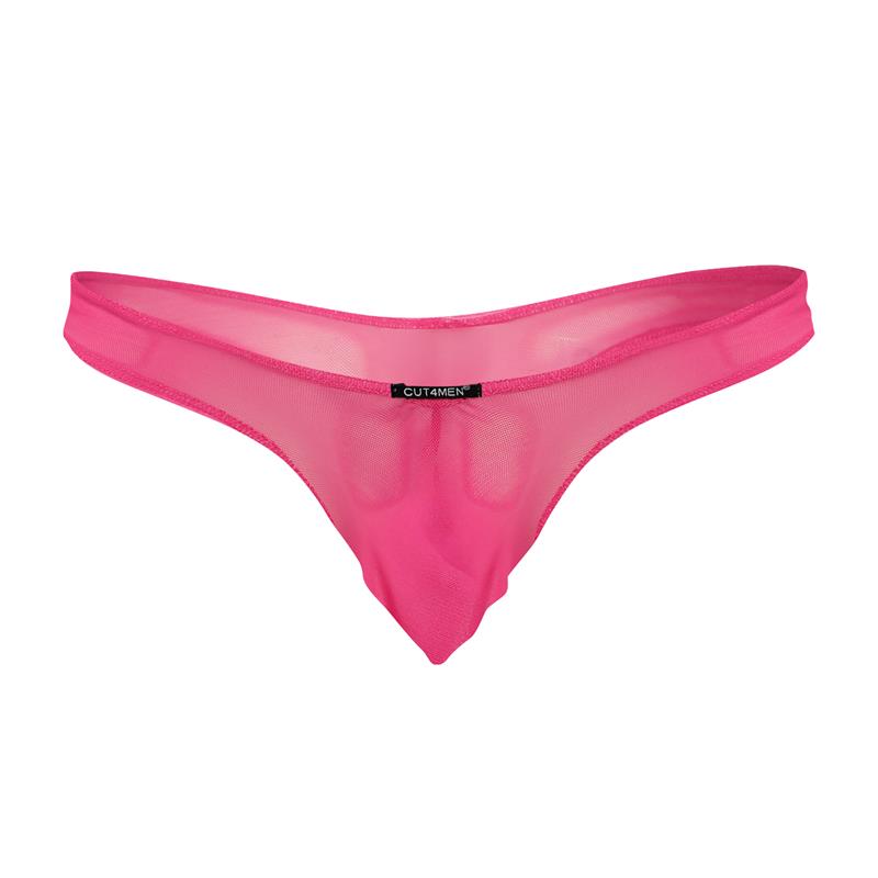 Cut4men - Tanga Con Realce Fucsia S