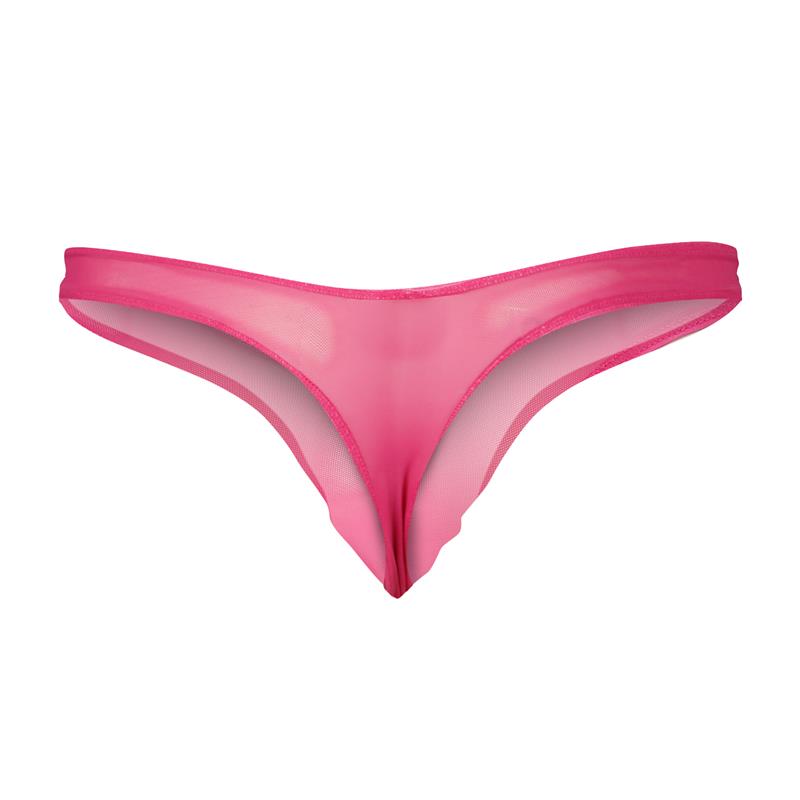 Cut4men - Tanga Con Realce Fucsia S