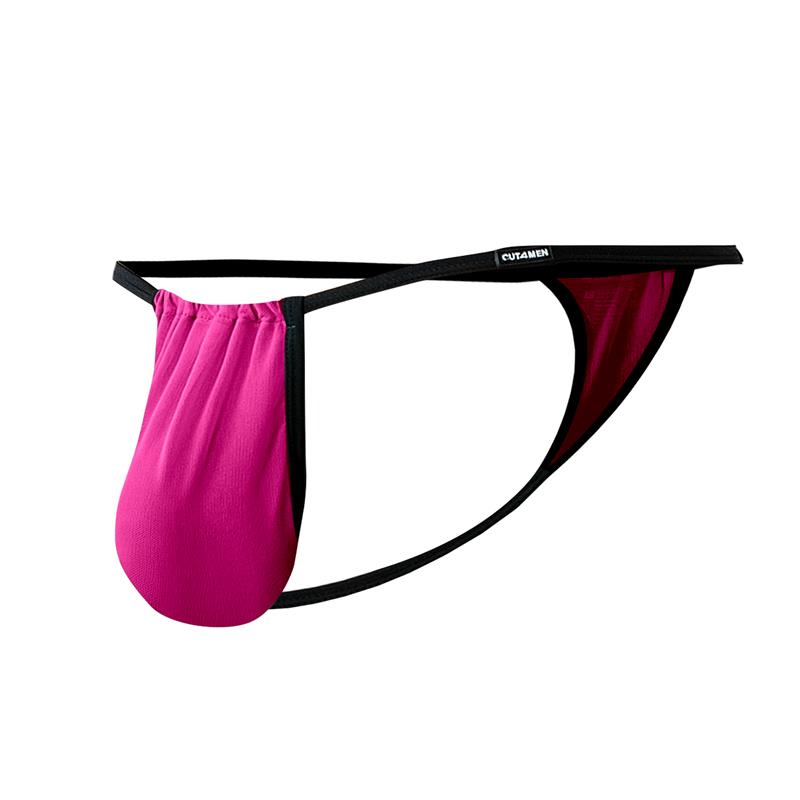 C4mspx04 Tanga Fluo Pouch Hot Pink Talla (Interno):S/M