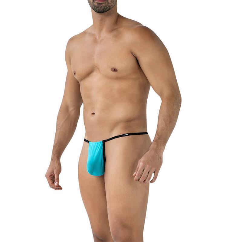 C4mspx04 Tanga Fluo Pouch Turquesa Talla (Interno):S/M
