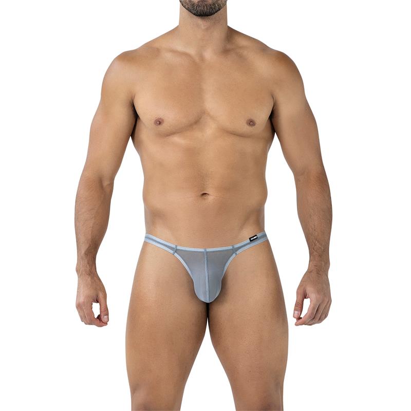 C4mspx06 Tanga Brasileño Mesh Grey Talla (Interno):S