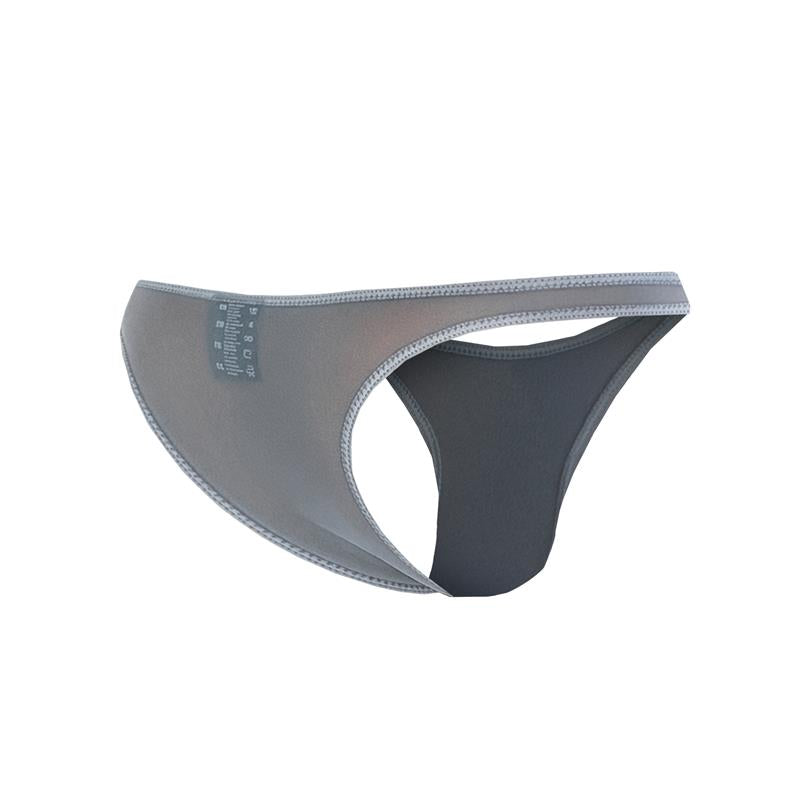 C4mspx07 Calzoncillo Capri Brief Mesh Grey Talla (Interno):S