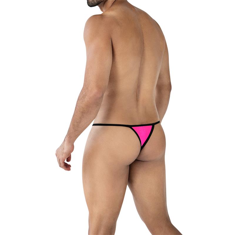 C4mspx17 Mini Tanga Kini Hot Pink Talla (Interno):S