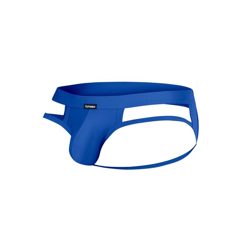 C4mspx23 Suspensorio Web Jockstrap Azul Talla (Interno):Xl