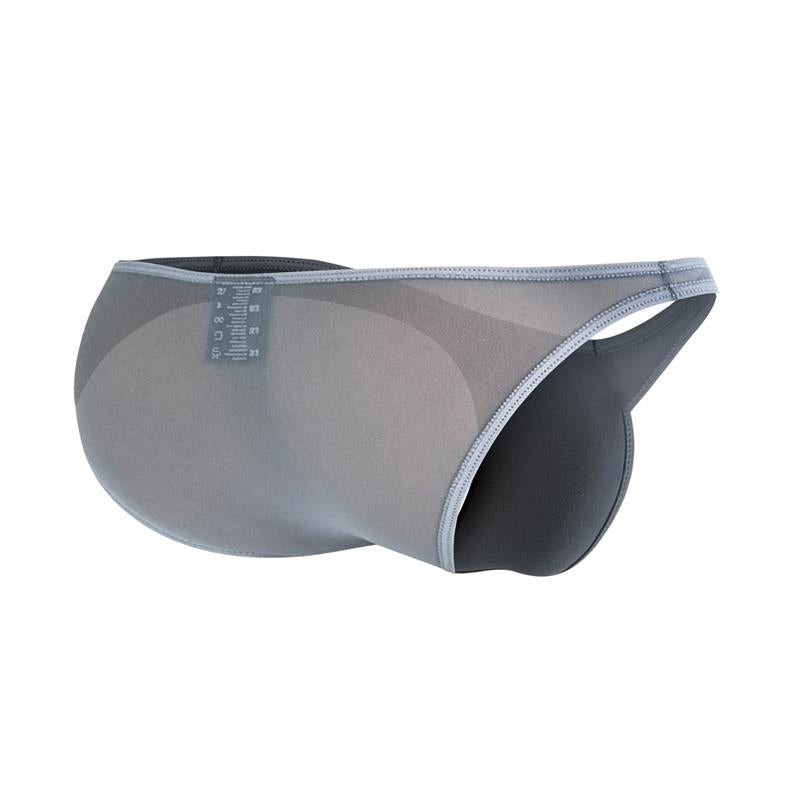 C4mspxbul01 Calzoncillo Tiro Bajo Mesh Grey Talla (Interno):S