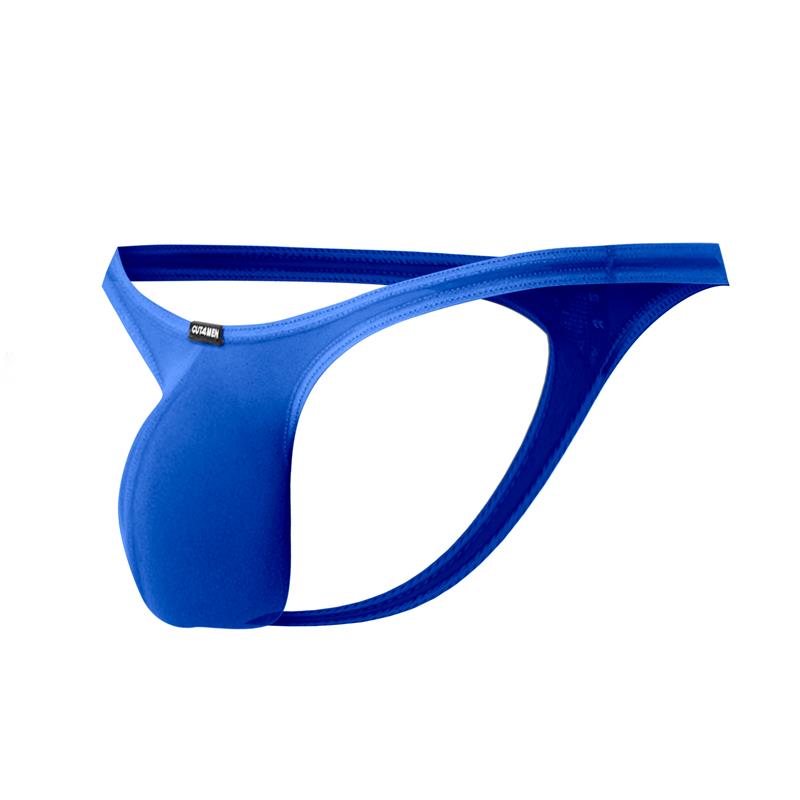 C4mspxbul04 Tanga Plus Mesh Electric Blue Talla (Interno):S