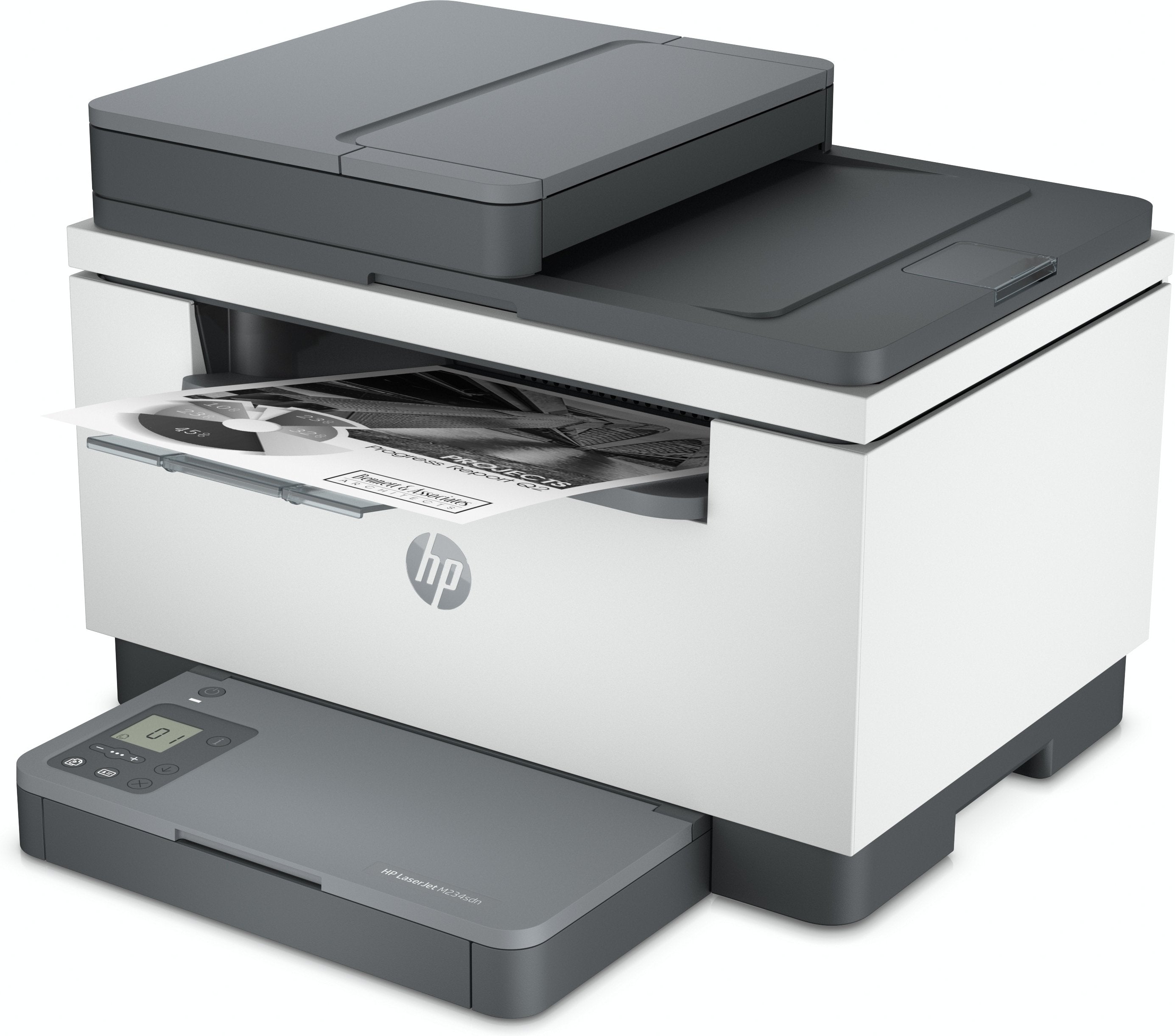 Hp Impresora Multifuncon Laserjet Pro M234sdn, A4, Monocromo, Jet Intell, 29ppm, Resolucion 1200dpi , Duplex, Red, 3 Años