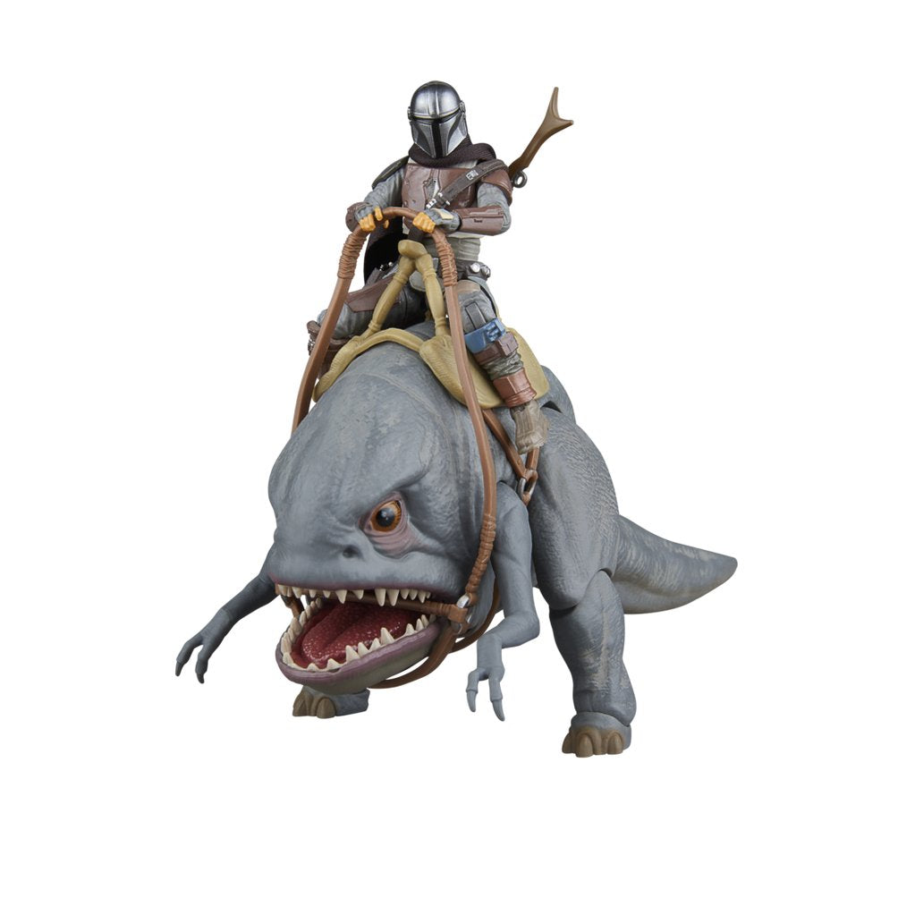 Set 2 Figuras Hasbro Star Wars The Vintage Collection Blurrg & The Mandalorian