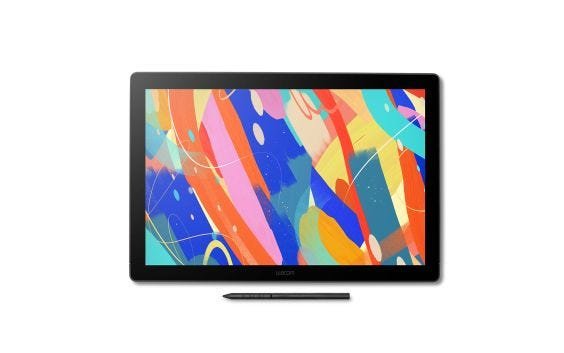 EAN 4949268623551 - Wacom DTK168K0B tableta digitalizadora Negro 345 x 215 mm USB imagen 1