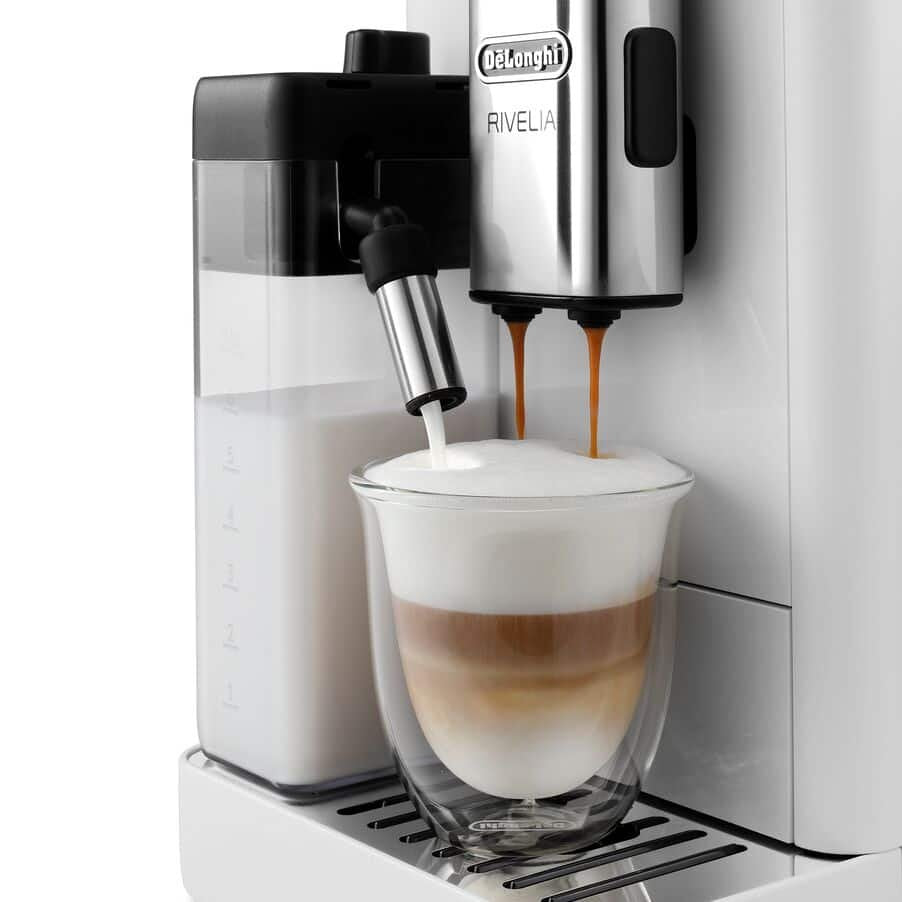 EAN 8004399026629 - De’Longhi Rivelia EXAM440.55.W cafetera eléctrica Totalmente automática Máquina espresso 1,4 L imagen 4