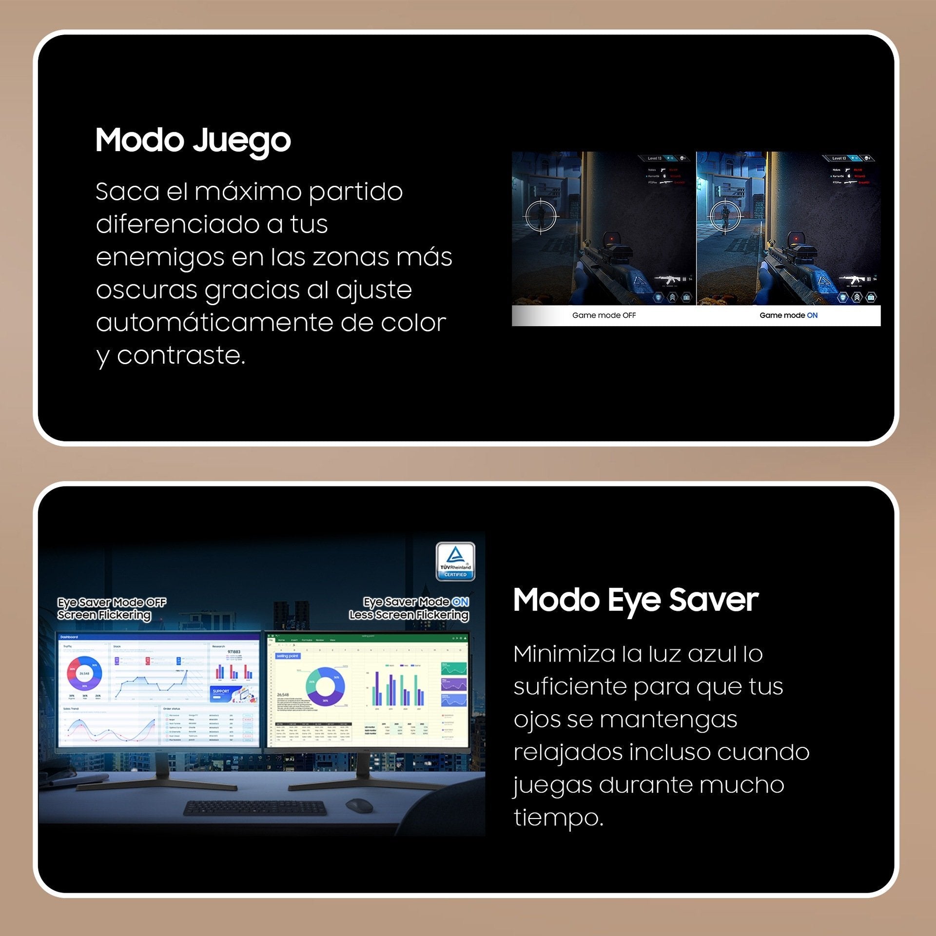 EAN 8806095846866 - Samsung S32D392GAU pantalla para PC 81,3 cm (32") 1920 x 1080 Pixeles Full HD LED Negro imagen 3