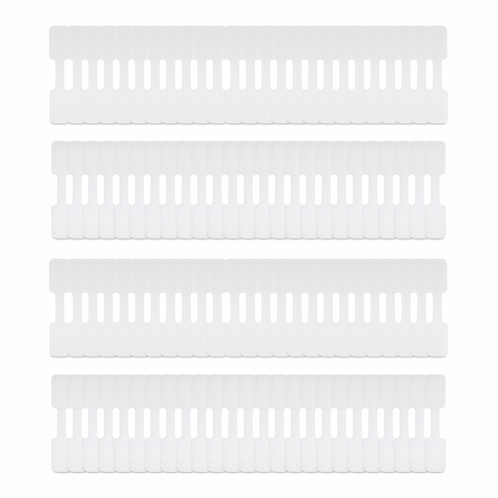 EAN 0065030907033 - StarTech.com CABLE-TAG-HLWH organizador de cables Universal Marcadores de cables Blanco 100 pieza(s) imagen 8