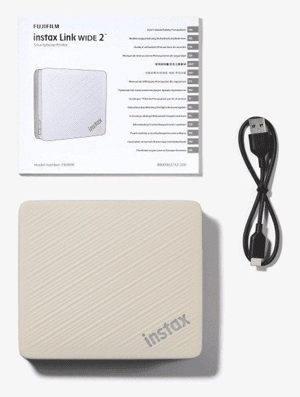 Printer Instax Wide Link 2/Duo Beige Fujifilm