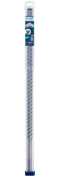 Taladro Percutor Bosch Professional Expert Sds-Max-8x, Ø 25 Mm, Longitud Útil 600 Mm 2608900242