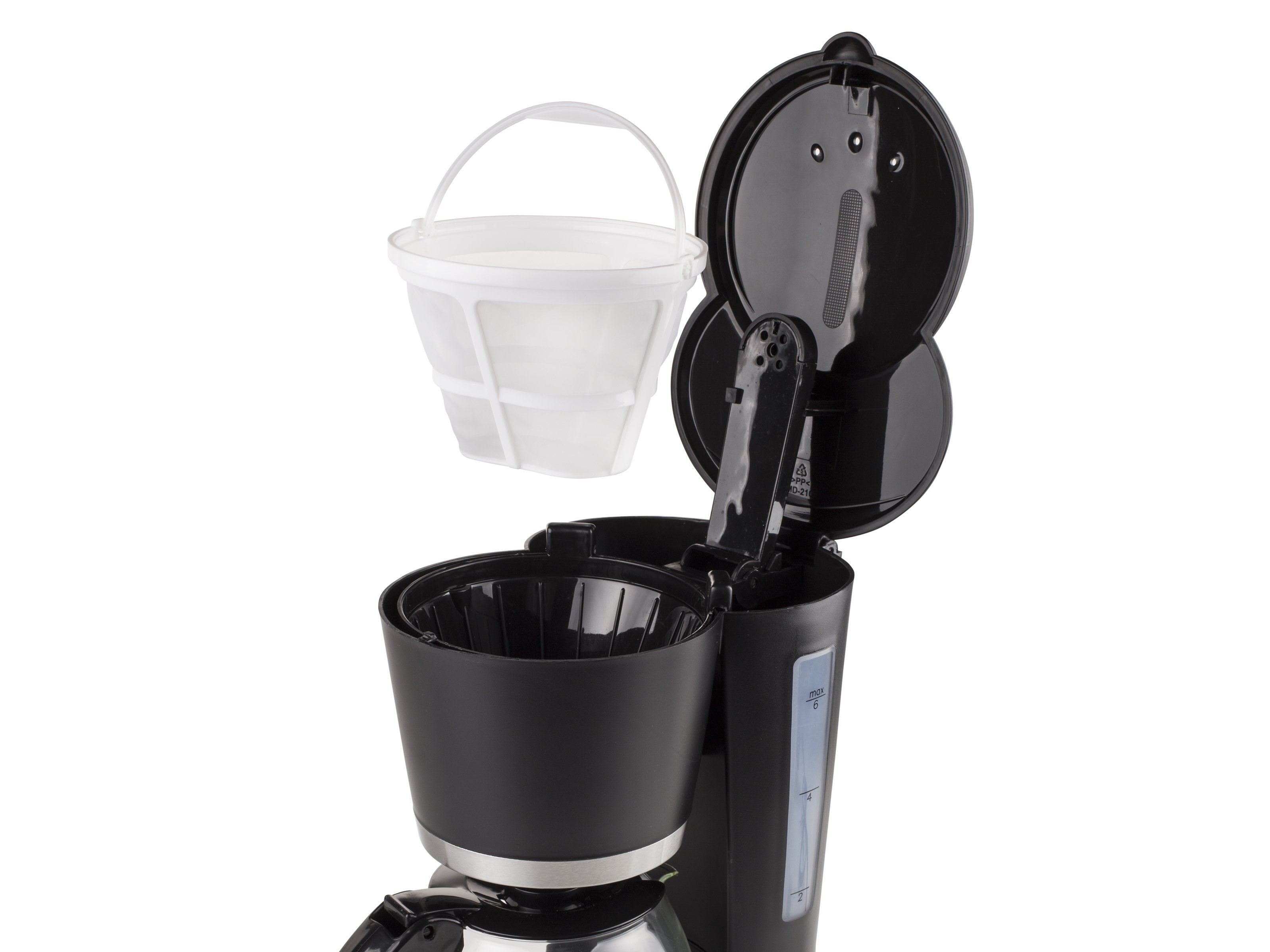 EAN 8713016009494 - Tristar CM-1236 cafetera eléctrica Totalmente automática Cafetera de filtro 1,2 L imagen 4