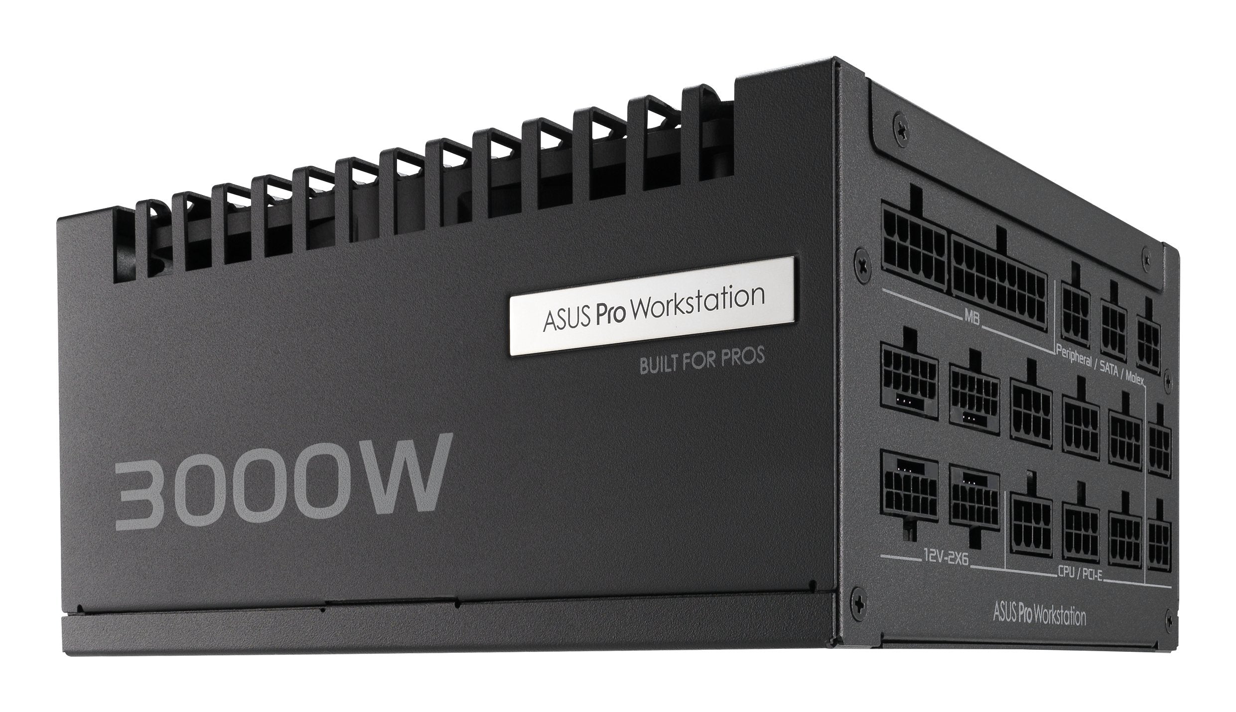 EAN 4711387972793 - ASUS ASUS-PRO-WS-3000P unidad de fuente de alimentación 3000 W 20+4 pin ATX ATX Negro imagen 8