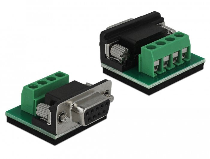 Konverter 1 X Seriell Rs-232 Db9 Zu 1 X Seriell Rs-485 Mit Esd Schutz 15 Kv Überspannungsschutz 600 W Und Erweiterter Temperaturbereich