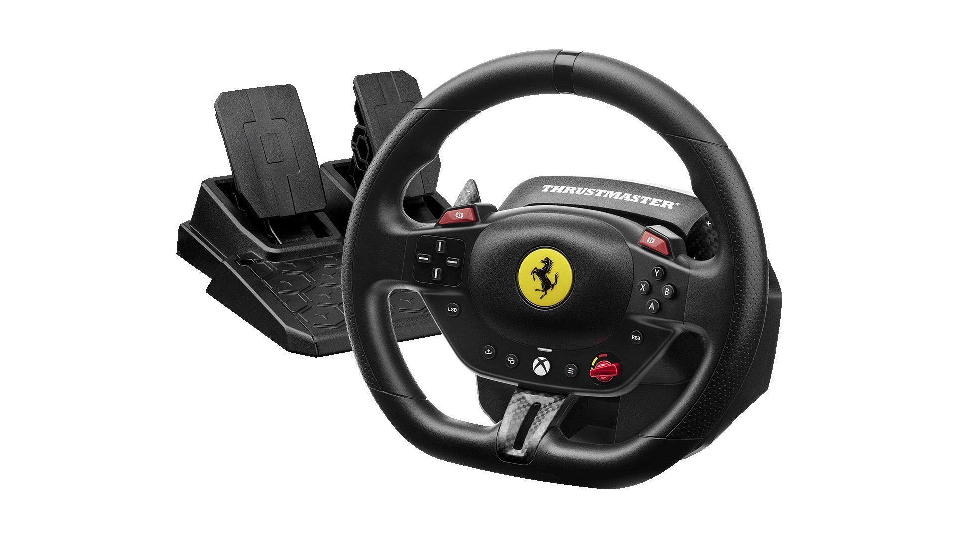 EAN 3362934404062 - Thrustmaster T98 Ferrari 296 GTS Negro USB Volante + Pedales Analógico/Digital PC, Xbox One, Xbox Series imagen 1