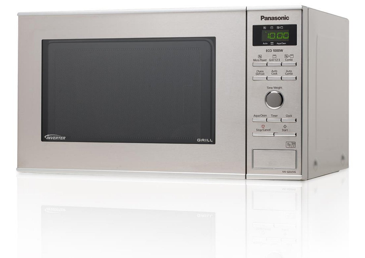 EAN 5025232869800 - Panasonic NN-GD37 Acero inoxidable Microondas combinado Encimera 23 L 1000 W imagen 1