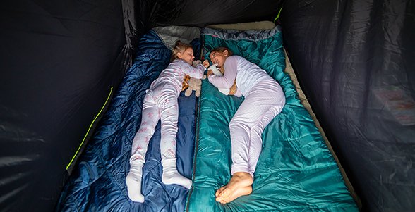 Coleman Saco De Dormir Manta Atlantic Lite 10