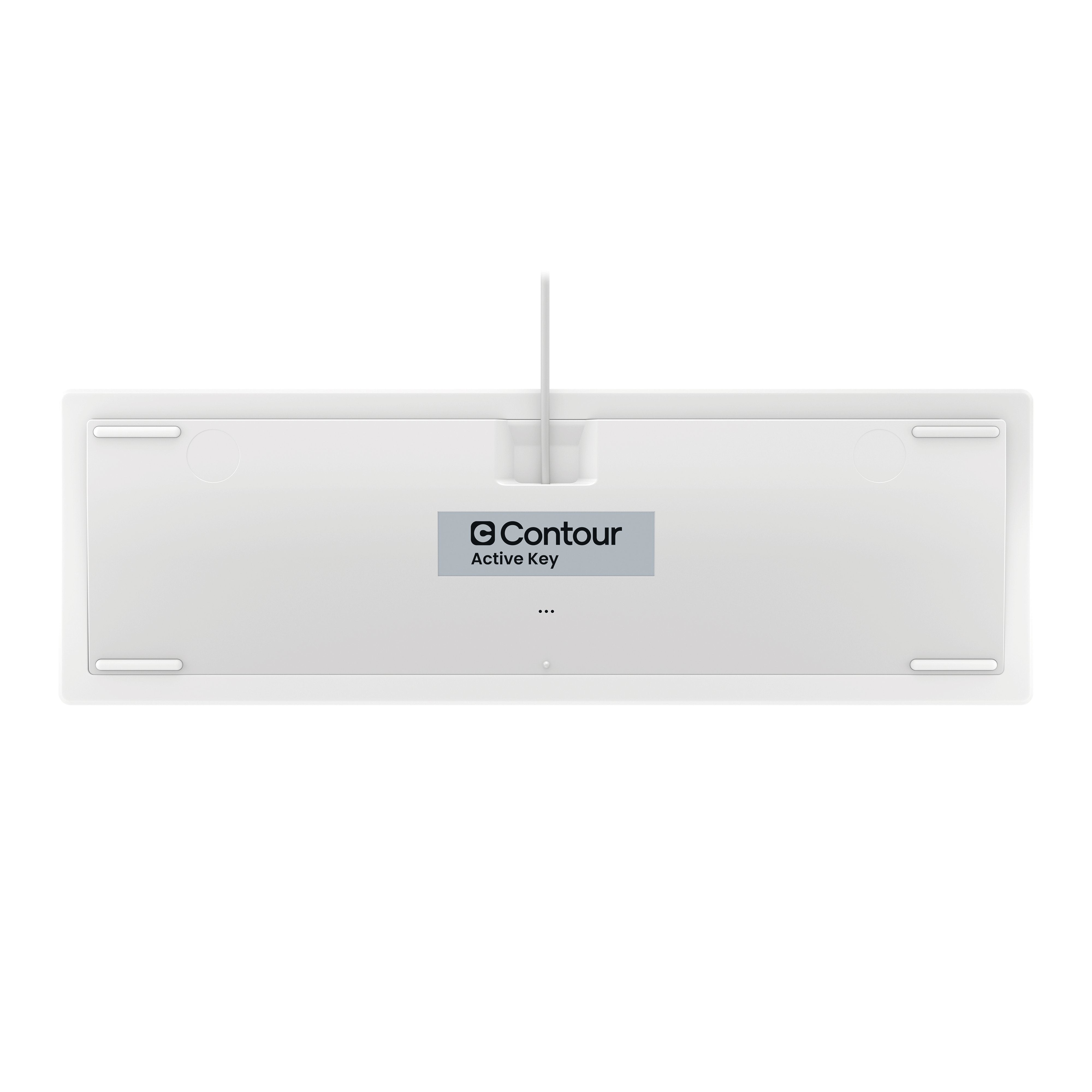 EAN 7061112753645 - Contour Design Active Key AK-C8112 teclado Médico USB QWERTZ Alemán Blanco imagen 4