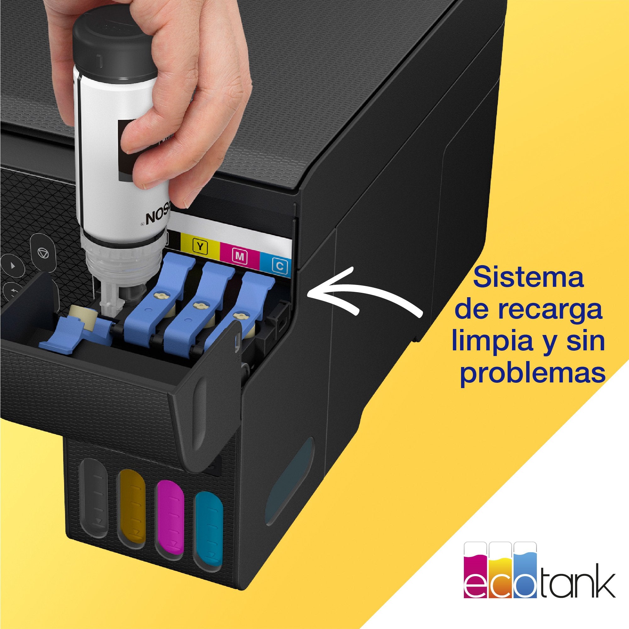 EAN 8715946720579 - Epson EcoTank ET-2870 Inyección de tinta A4 5760 x 1440 DPI 33 ppm Wifi imagen 15