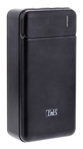 EAN 3303170107355 - T'nB PBU30000 batería externa Polímero de litio 30000 mAh Negro imagen 1