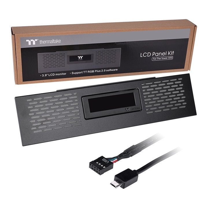 EAN 4713227533737 - Thermaltake AC-062-OO1NAN-A1 parte carcasa de ordenador Midi Tower LCD panel kit imagen 5