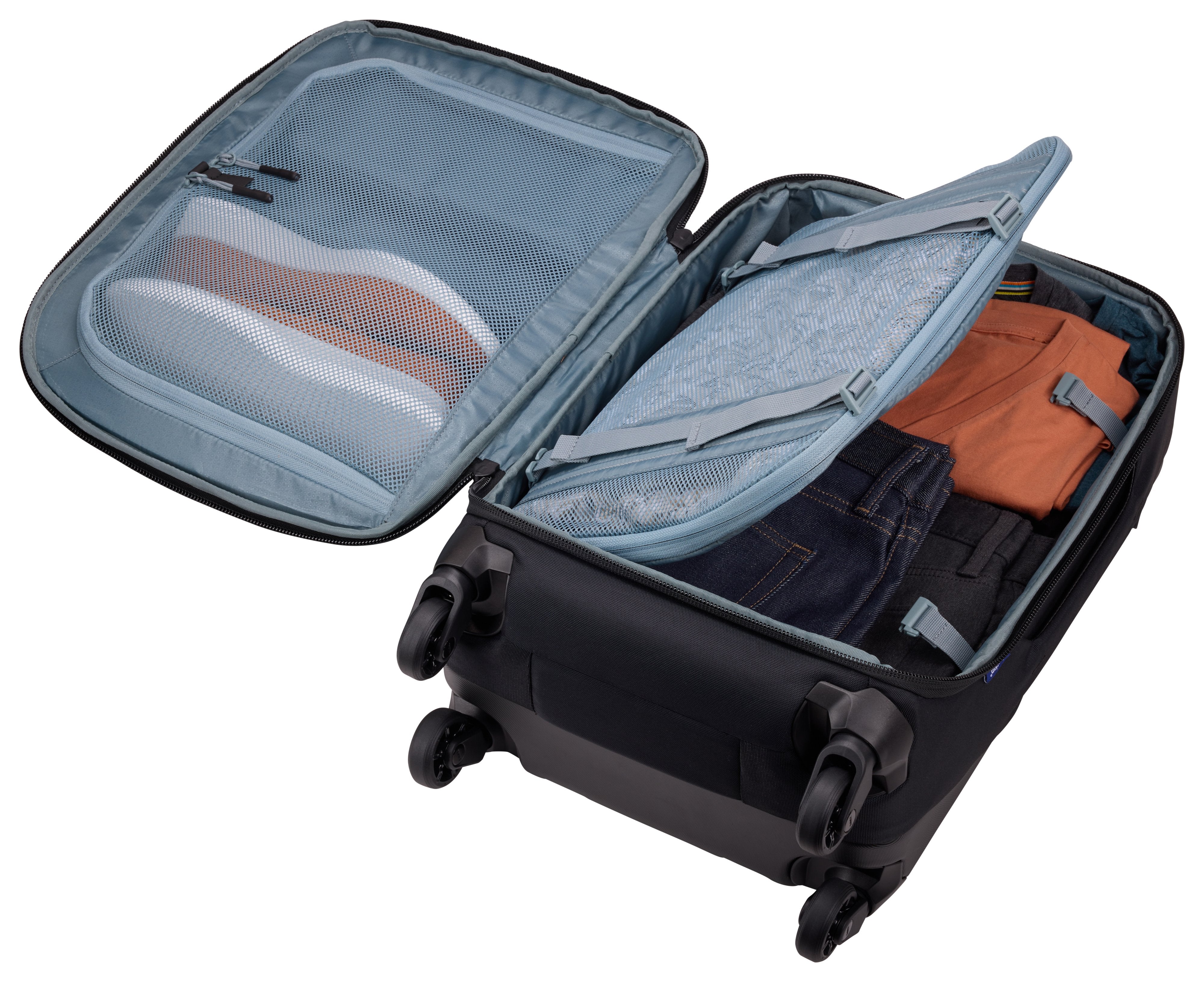 EAN 0085854255769 - Thule Subterra 2 TSRS422 Black Tranvía Estructura blanda Negro 35 L Policarbonato (PC), Poliéster imagen 7