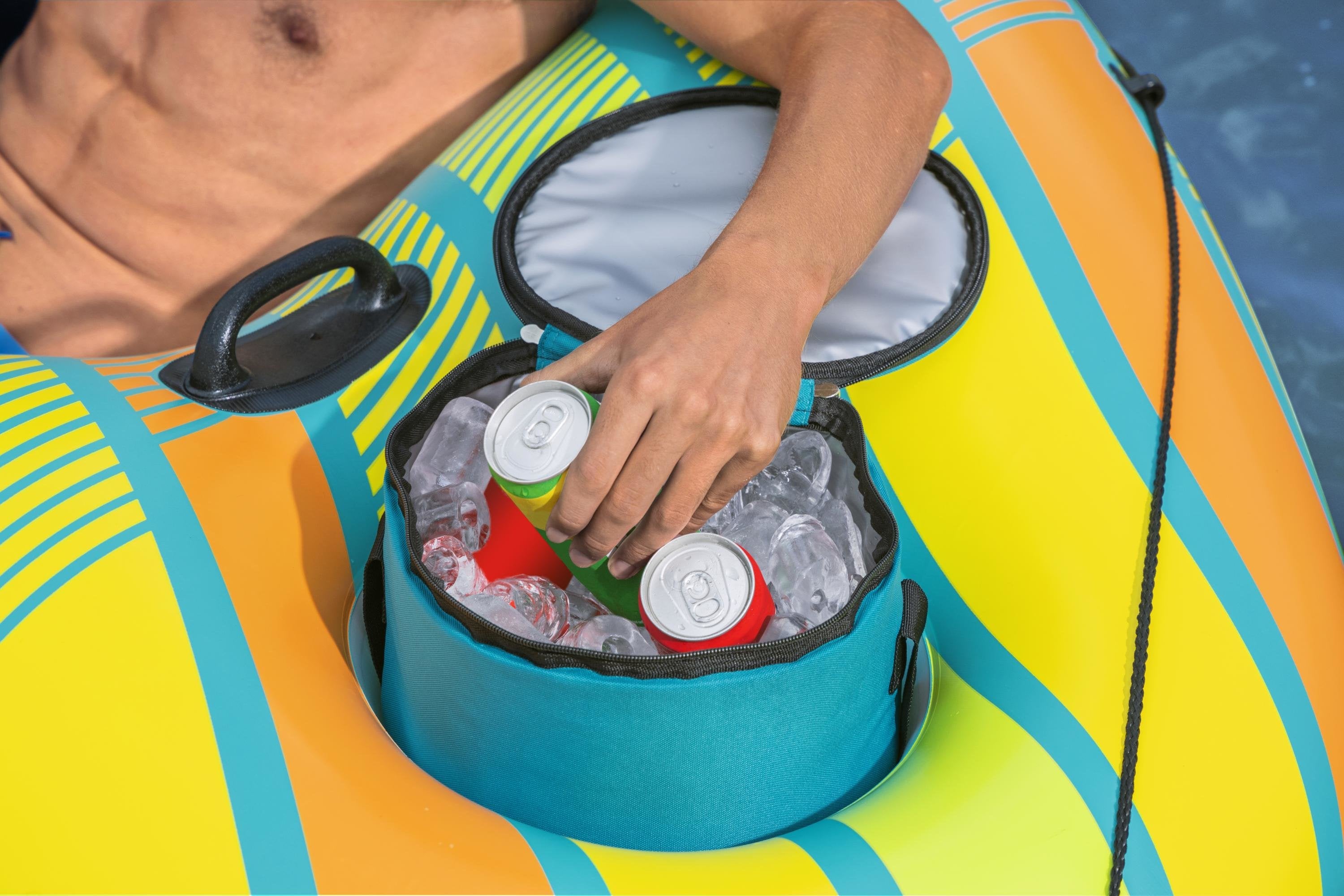 EAN 6942138976724 - Bestway 43398 flotador para piscina y playa Multicolor Imagen PVC Sillón colchoneta hinchable imagen 13