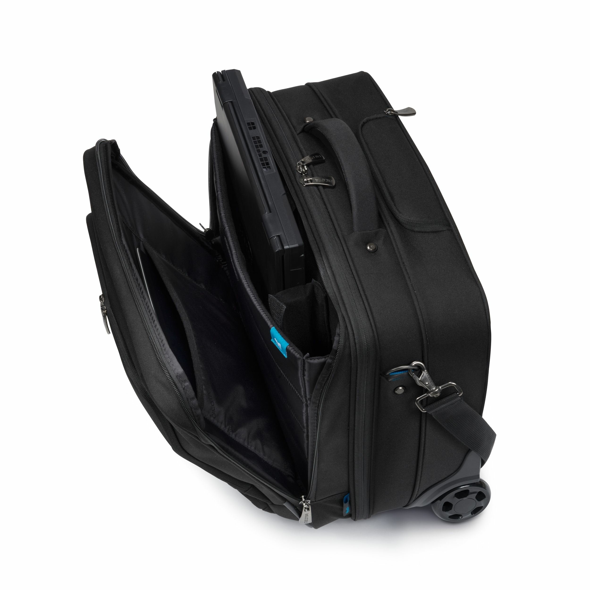 EAN 7640158661345 - DICOTA Multi Roller ECO 11-15.6 39,6 cm (15.6") Maletín con ruedas Negro imagen 8