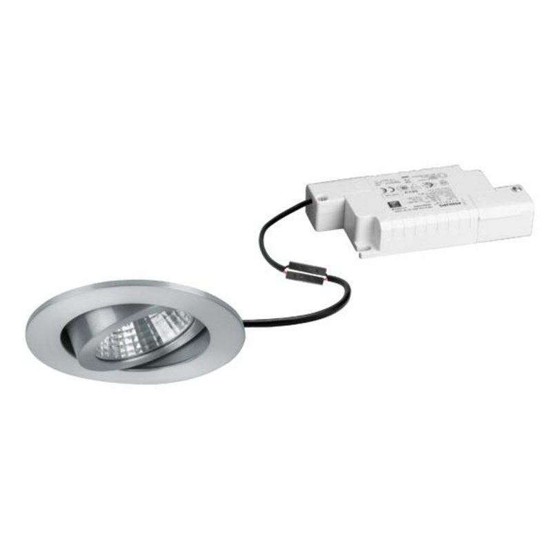 Brumberg 39353253 Eb-Strahler-Set Damita Rund Alu 830 Phase 6w 230v Ip65 Schwenk