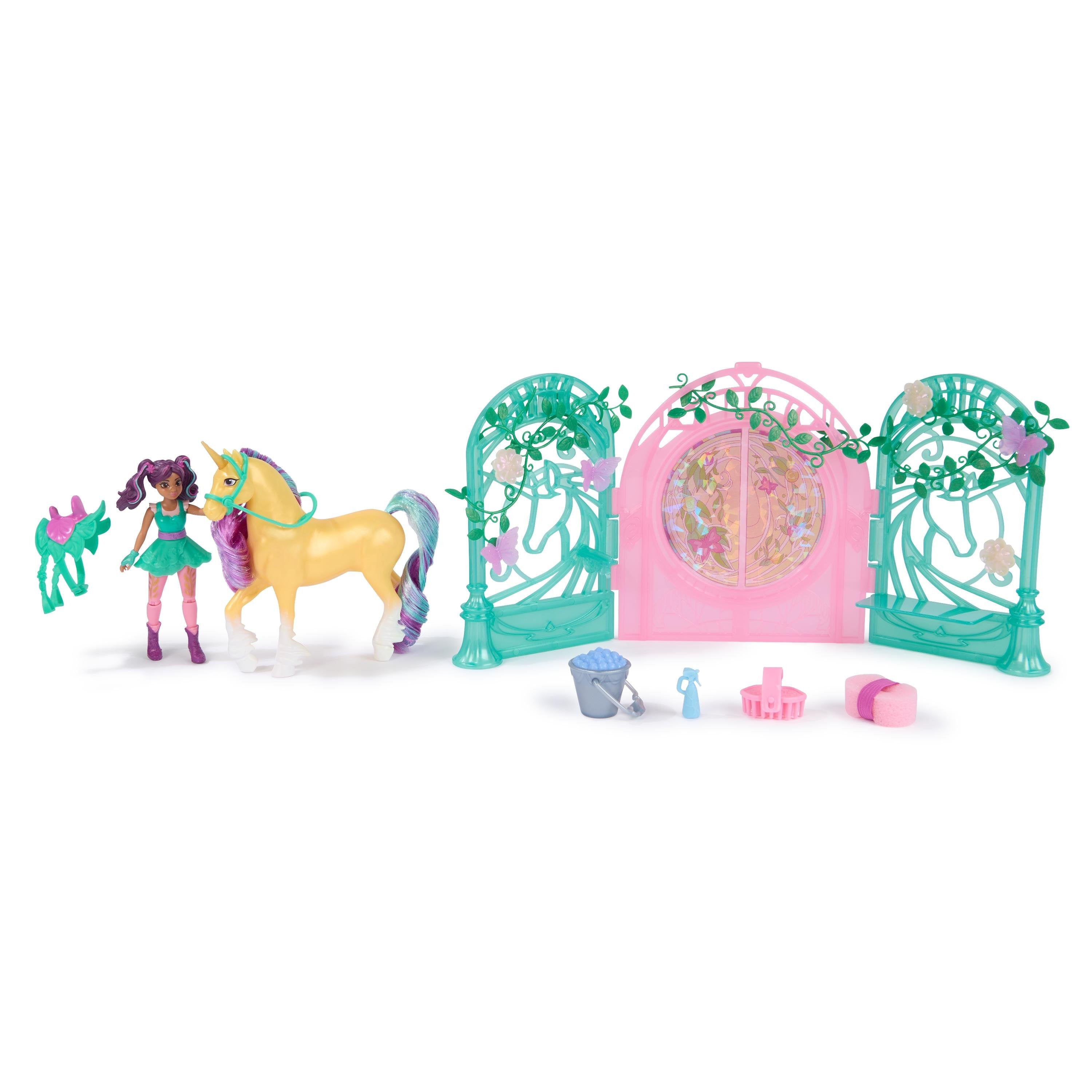 EAN 0681147051348 - Unicorn Academy Ava & Leaf Stall imagen 2