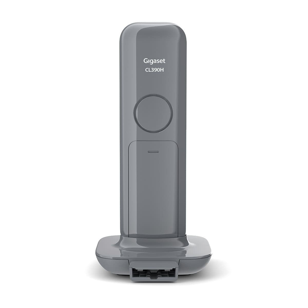 Telefono Fijo Inalambrico Gigaset Cl390 Duo Gris