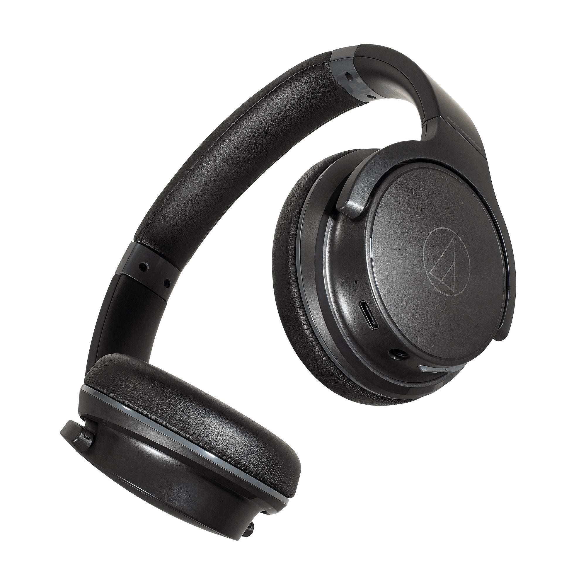 EAN 4961310156497 - Audio-Technica ATH-S200BTBK Auriculares Inalámbrico y alámbrico Casco Música USB Tipo C Bluetooth Negro imagen 5