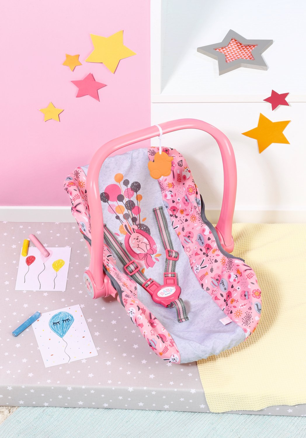 Accesorios Para Muñecas Zapf Creation Asiento De Bebé Baby Born®, 832424