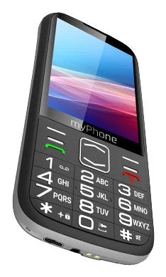 EAN 5902983626374 - myPhone Halo 4 LTE 8,89 cm (3.5") 129 g Negro Teléfono para personas mayores imagen 3